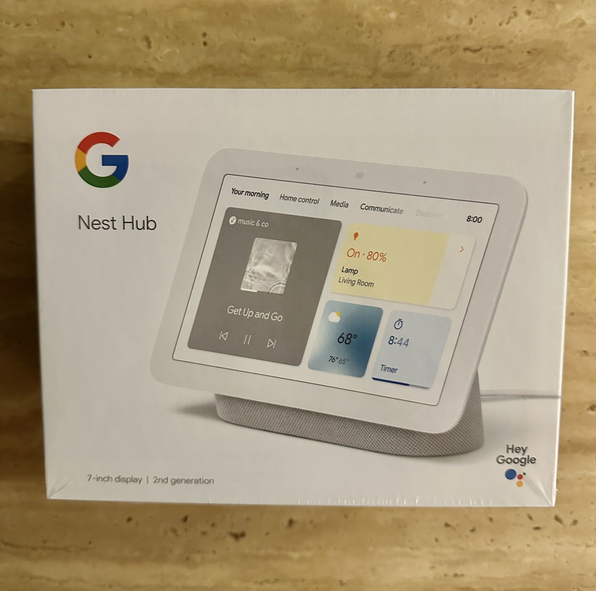 New Google Nest Hub