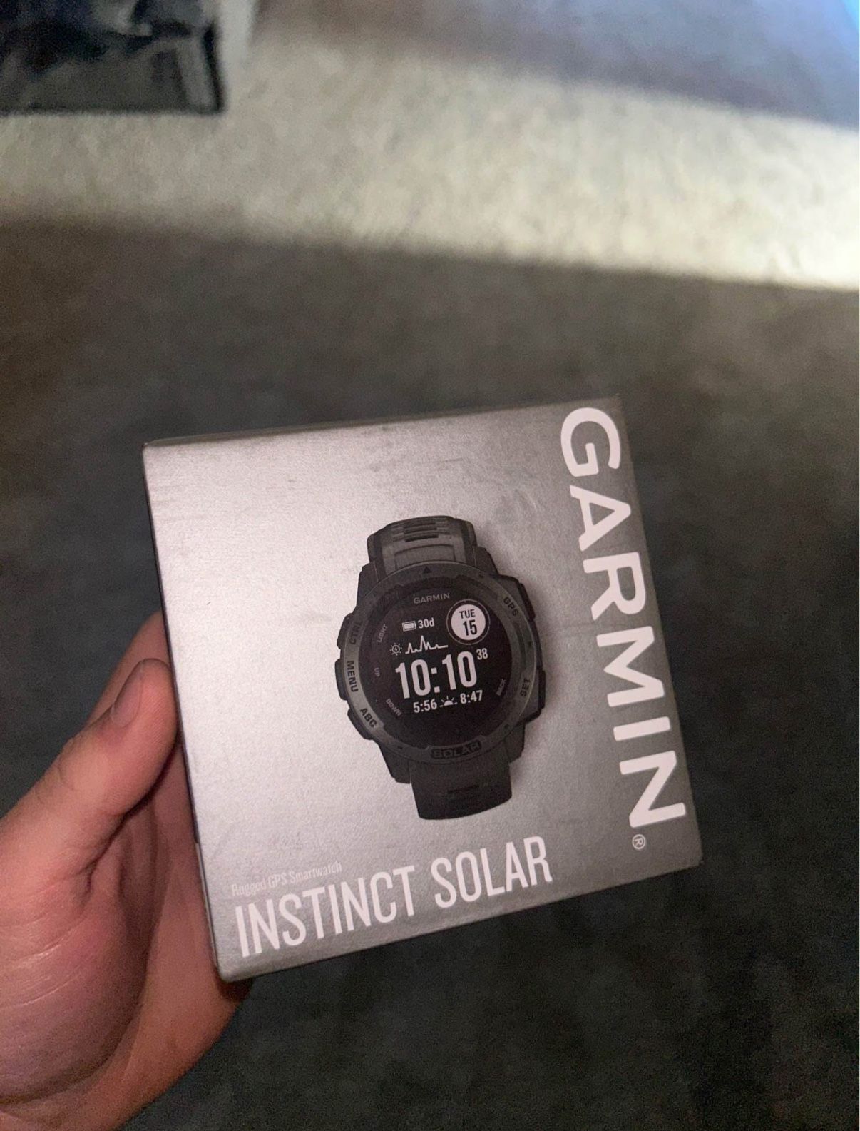 Garmin Instinct Solar