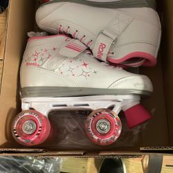 Girl Size 3 Roller Derby Skates