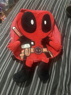 Marvel Deadpool Backpack Full Size Kids