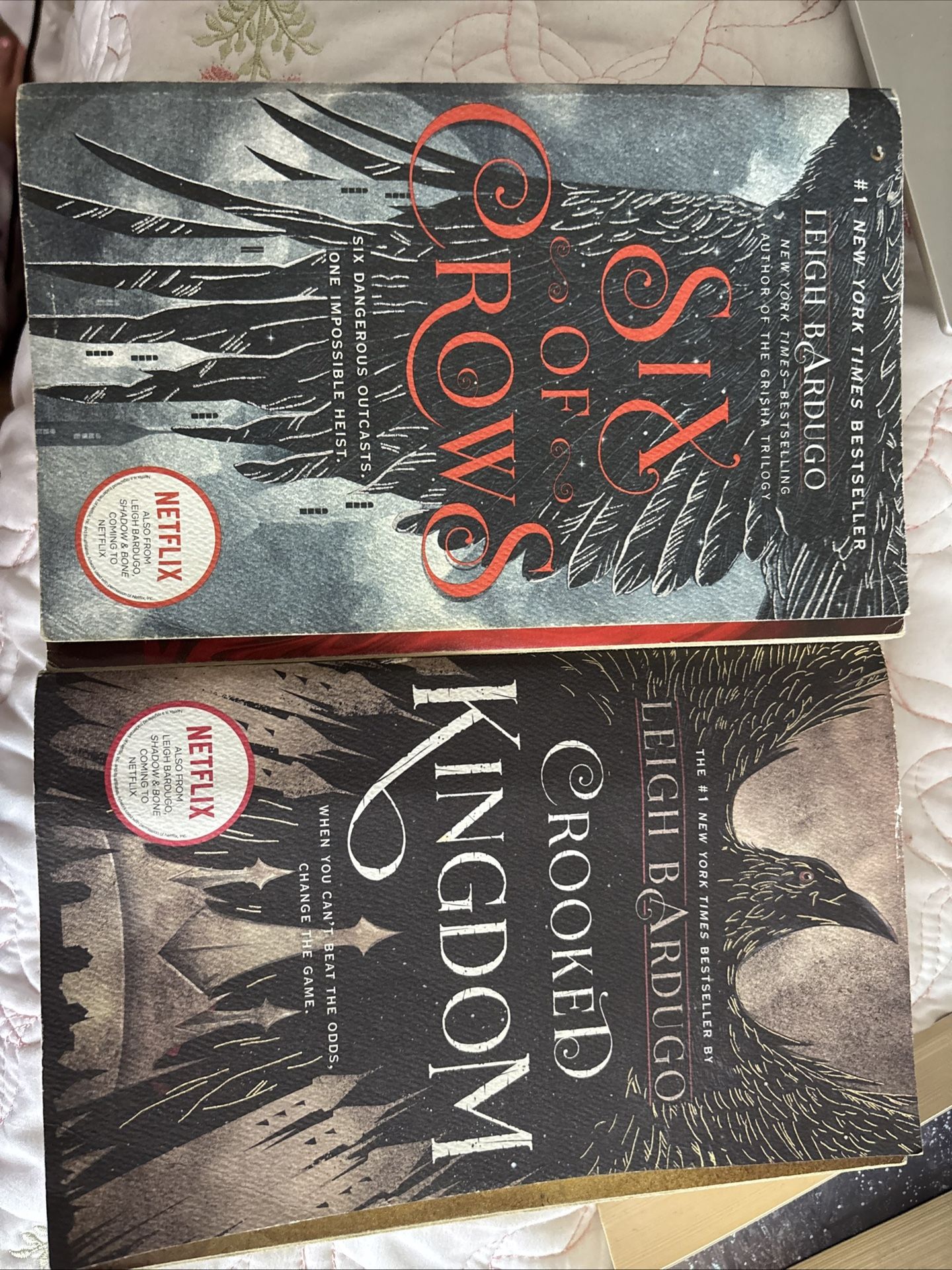 Six Of Crows& Crooked Kingdom