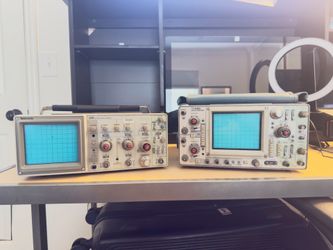 Vintage Oscilloscopes