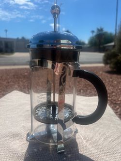 Vintage Starbucks Bodum Chambord French Press Coffee Maker 4 Cup 17oz Like New Retro