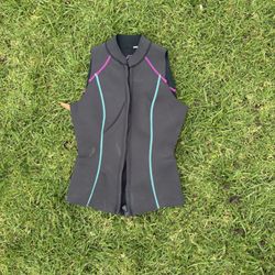 Women’s Wetsuit Vest 1 Mil Thickness Size Small