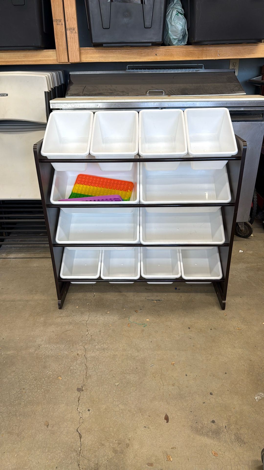 Storage Rack Storage Cubbies