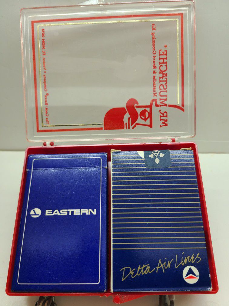 EASTERN AIRLINES/DELTA PLAYING CARDS