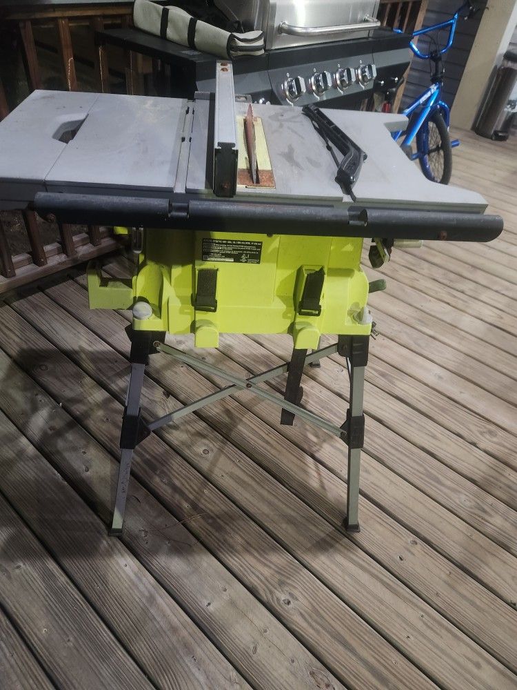 Table Saw 10 Inch