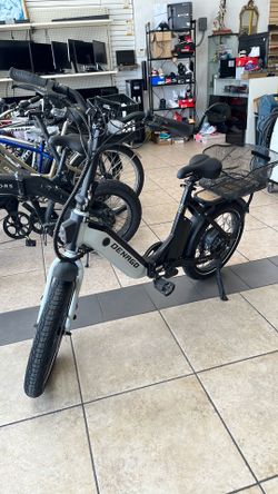 DENAGO folding 1 ELECTRIC BIKE