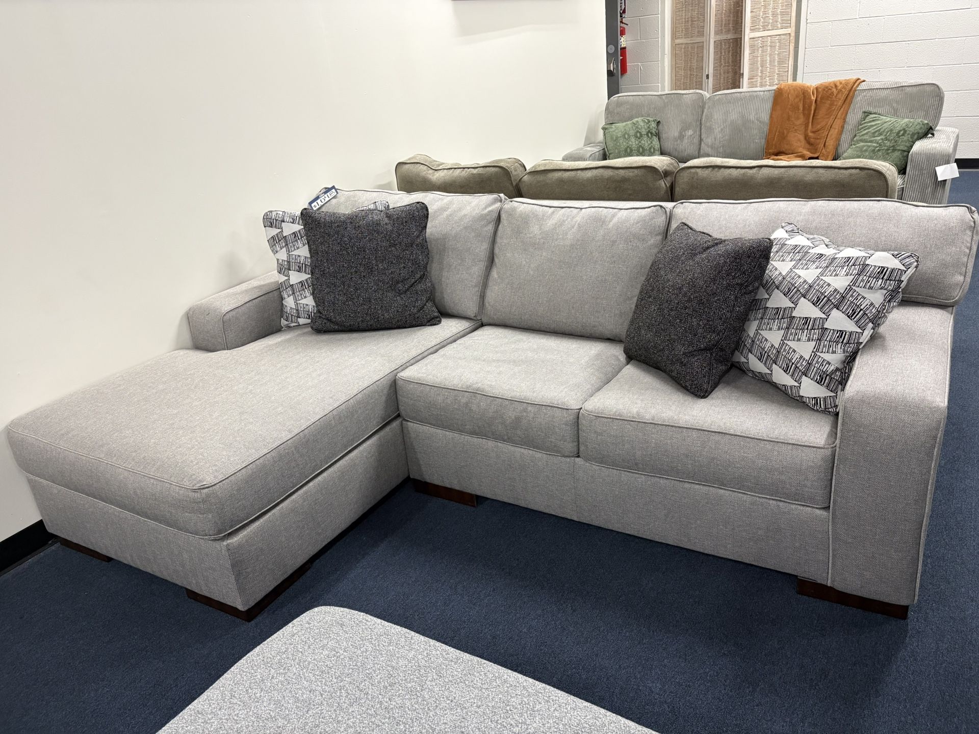Grey Sectional SALE!