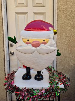 Xmas 🎄 santa 🎅 Porch Sitter