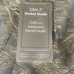 DSM-5 Pocket Guide