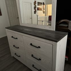 Gray Dresser 