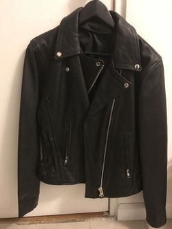 Women’s motocycle leather jacket NEW