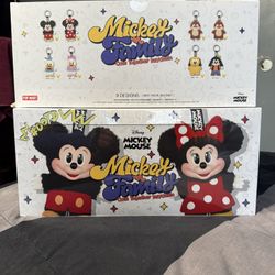Mickey Family Labubu