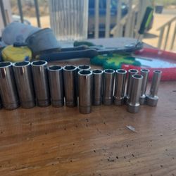 Snapon Sockets 3/8