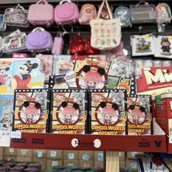 Dimoo World Disney Blind Box