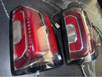 2018 gmc Sierra Denali taillights Oem