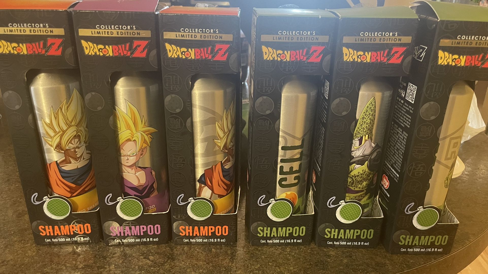 Dragon Ball Z Shampoo