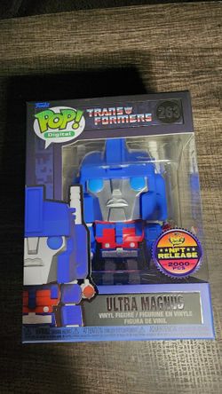 Funko Pop Digital #263 Ultra Magnus Transformers Legendary LE 2000