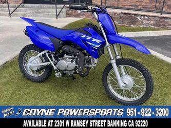 2025 Yamaha Tt-R110e Ca