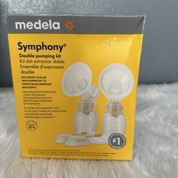 Medela double pumping kit