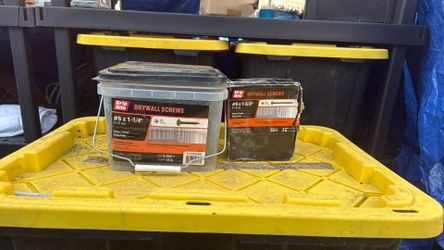 Drywall Screw 1 1/2 And 1 5/8
