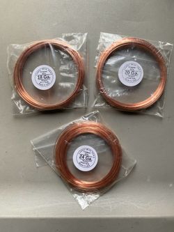 Copper Wire USA 18 Ga , 20 Ga & 24 Ga
