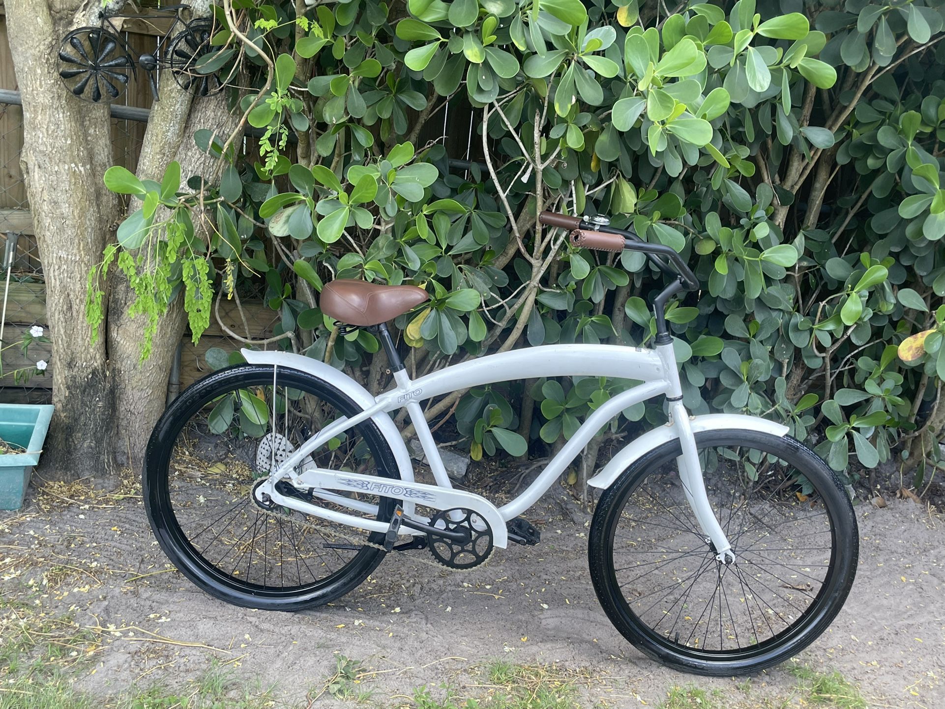 26 FITO BEACH CRUISER 1 SPEED ALUMINUM READY TO RIDE ✅