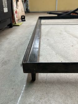 Custom made bed frame