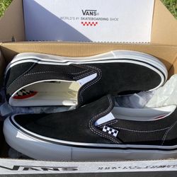 Vans 9.5 Slip On. Did not fit. Brand New!