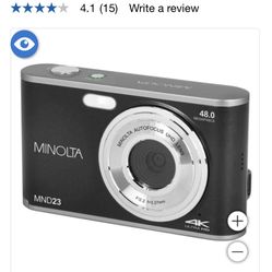 Brand new 4K camera +128G SD card