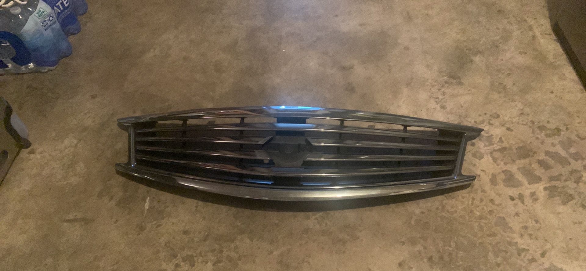 Stock G37 Sedan Grill No Emblem