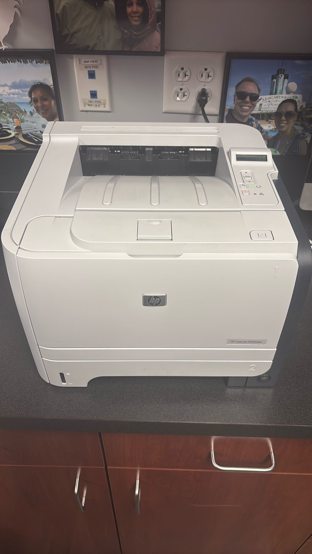 HP LaserJet P2055dn B/W Laser Printer
