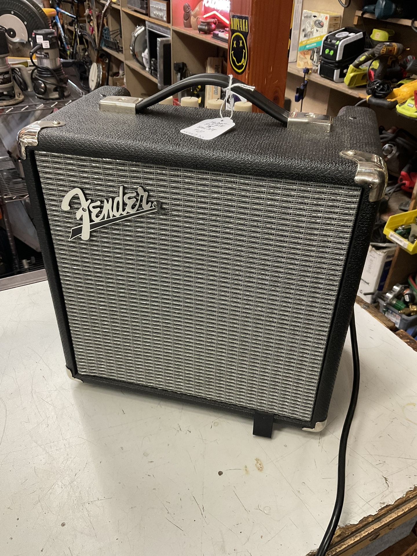 Fender Rumble 15 Bass Amp