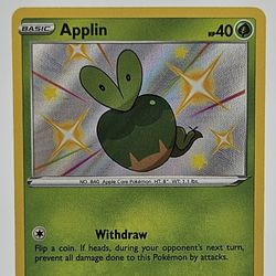 Applin (Shiny Vault)