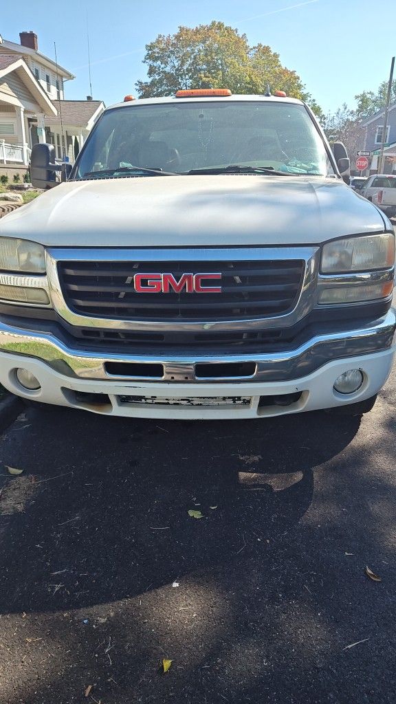 2007 GMC Sierra 3500