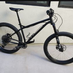 Steel Frame Mountain Bike