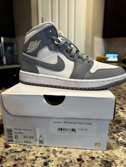 Jordan 1 Mid Size 6.5/8