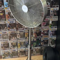 Fan retro style