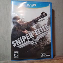 Nintendo Wii U Sniper
