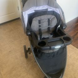 Graco 3 Wheel Stroller