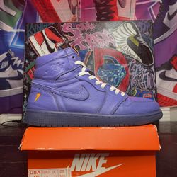 Jordan retro 1 gatorade purple hot sale