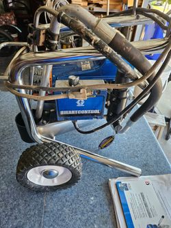 Graco 495 Ultra Electric Airless Paint Sprayer3300 with Smart Control PSI Low Hours Excellent Condition