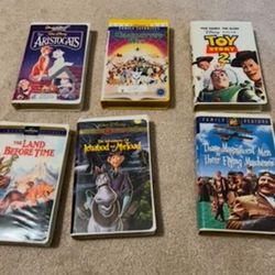 VHS Tapes 
