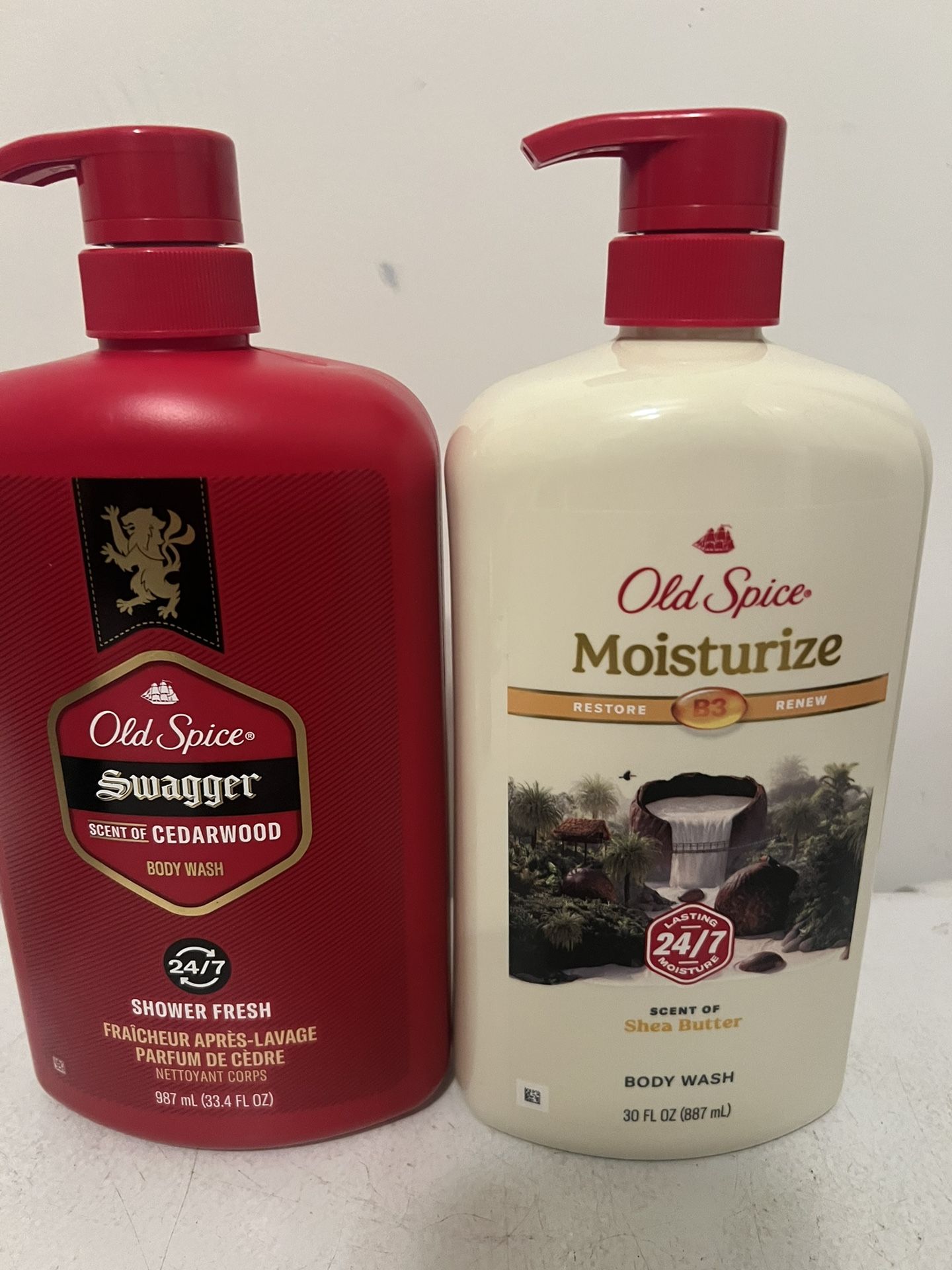 Old Spice Body Wash Large Bottles 2/$15