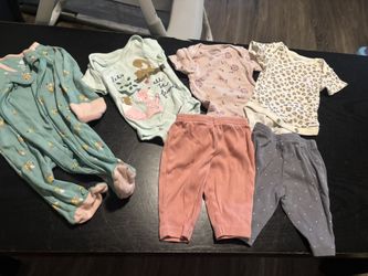 Baby Girl Newborn Bundle