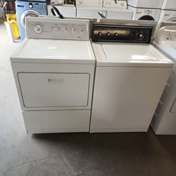 Kenmore Heavy Duty Washer Dryer Set 