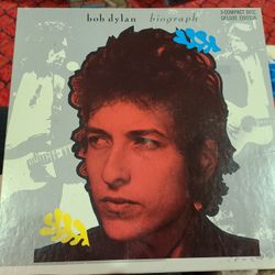 Bob Dylan CD Box Set