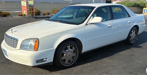 2005 Cadillac sedan Deville