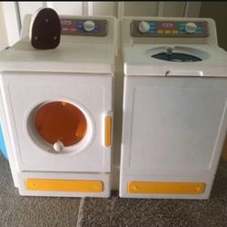 Little Tykes Kids Toy Washer/Dryer And Iron